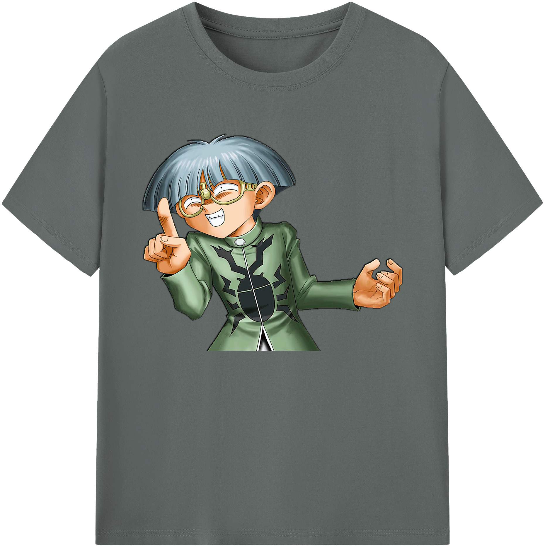 （画像用） 遊☆戯☆王 Yu-Gi-Oh! 綿100％ メンズ半袖Tシャツ｜肌触りやわらか＆通気性
